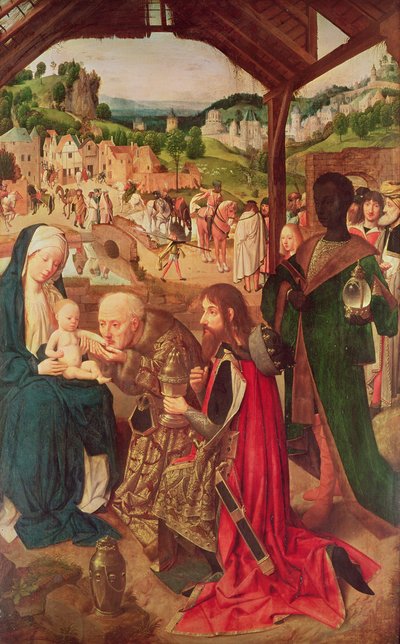 Adoration of the Magi by Gerrit tot Sint Jans